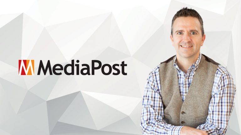 Image of Tom Turner and MediaPost logo